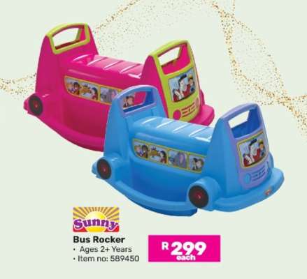 Sunny Bus Rocker