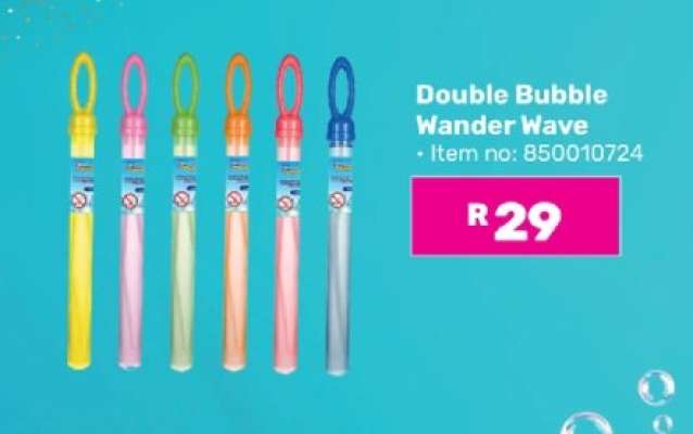 Double Bubble Wander Wave