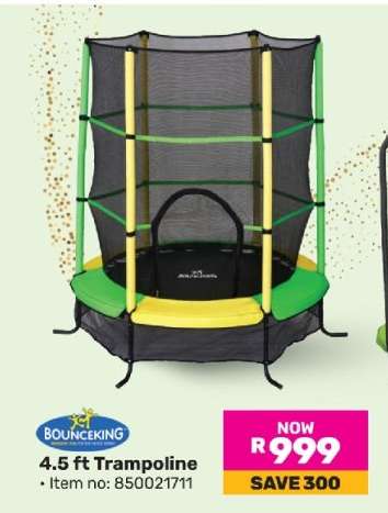 Bounceking 4.5 ft Trampoline