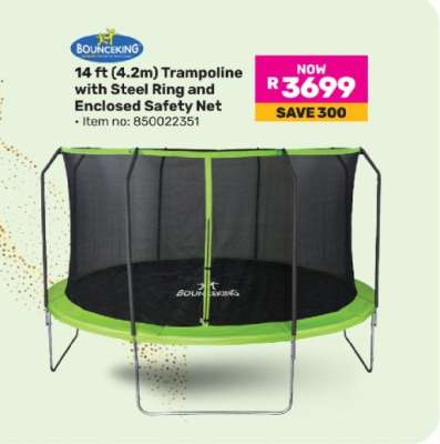 Bounceking Trampoline