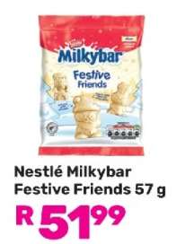 Nestlé Milkybar Festive Friends 57 g