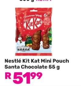 Nestlé Kit Kat Mini Pouch Santa Chocolate 55 g
