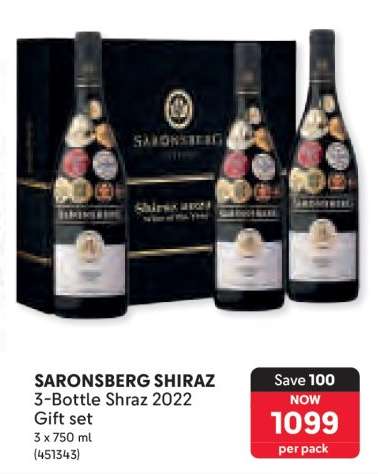 SARONSBERG Shiraz