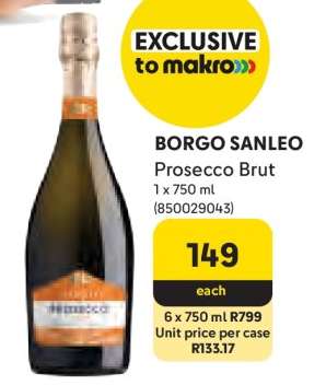 BORGO SANLEO Prosecco Brut