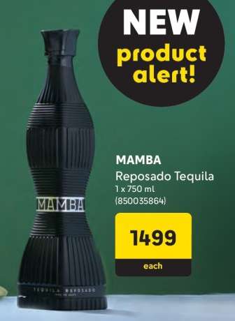 MAMBA Reposado Tequila