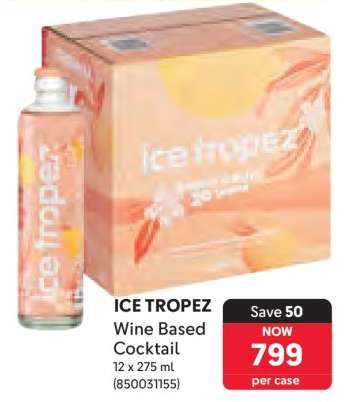 ICE TROPEZ Wine Based Cocktail