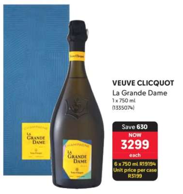 VEUVE CLICQUOT La Grande Dame