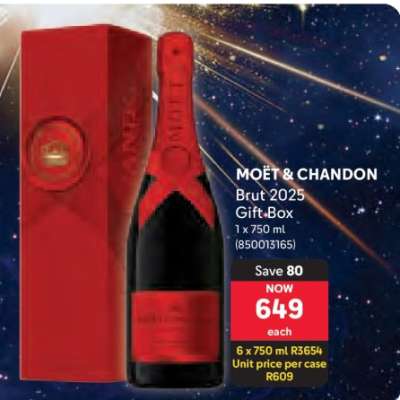 MOËT & CHANDON Brut 2025 Gift-Box