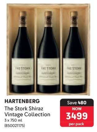 HARTENBERG The Stork Shiraz Vintage Collection