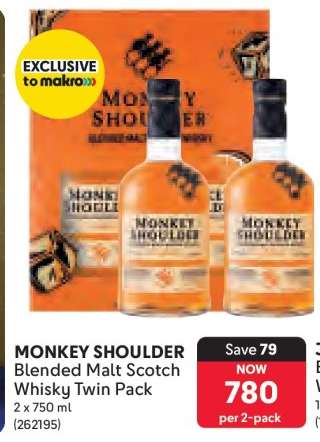 Monkey Shoulder
