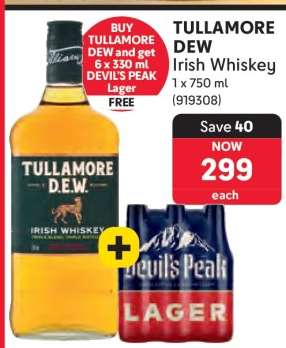 TULLAMORE DEW Irish Whiskey