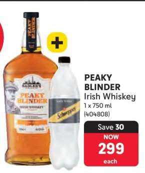 PEAKY BLINDER Irish Whiskey