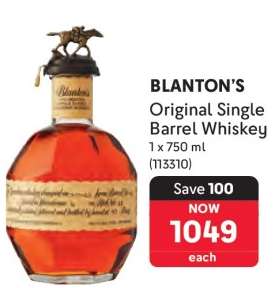 BLANTON'S Original Single Barrel Whiskey