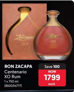 RON ZACAPA