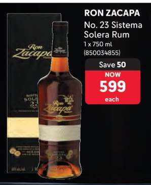 RON ZACAPA No. 23 Sistema Solera Rum