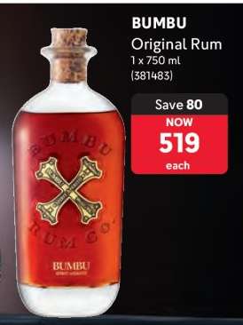 BUMBU Original Rum