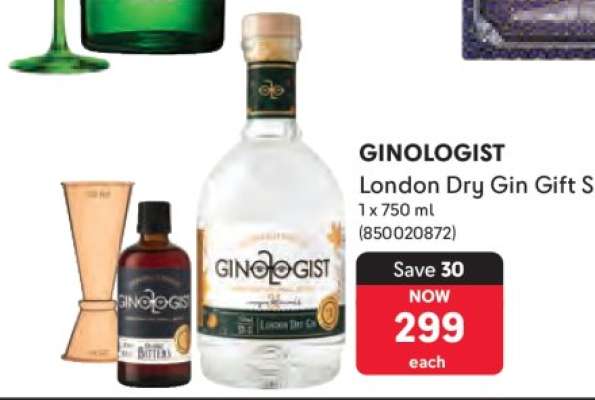 GINOLOGIST London Dry Gin Gift Set