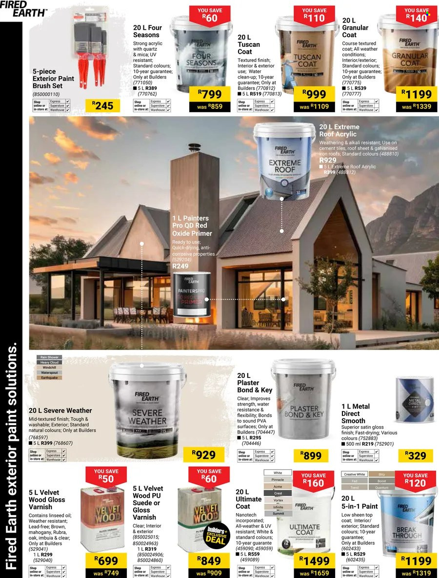 Builders specials - 28/10/2025 - 31/12/2025. Page 2