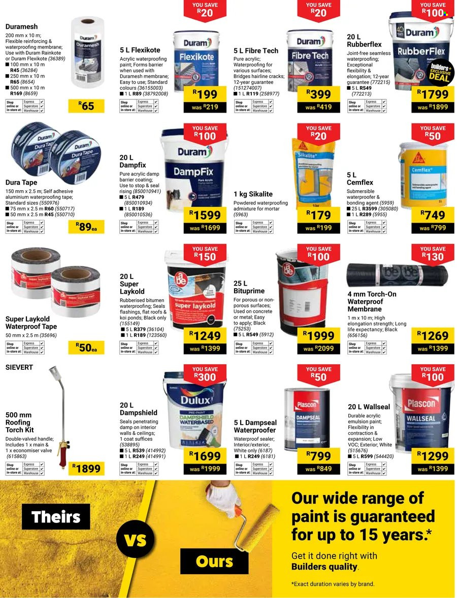 Builders specials - 28/10/2025 - 31/12/2025. Page 13