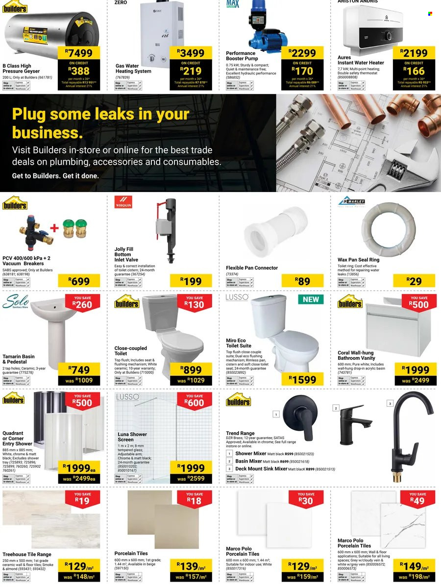 Builders specials - 07/10/2025 - 16/12/2025. Page 3