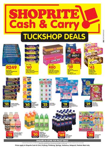 Shoprite catalogue  - 03/11/2025 - 07/12/2025.