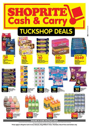 Shoprite catalogue  - 03/11/2025 - 07/12/2025.