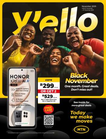 MTN catalogue  - 07/11/2025 - 07/12/2025.