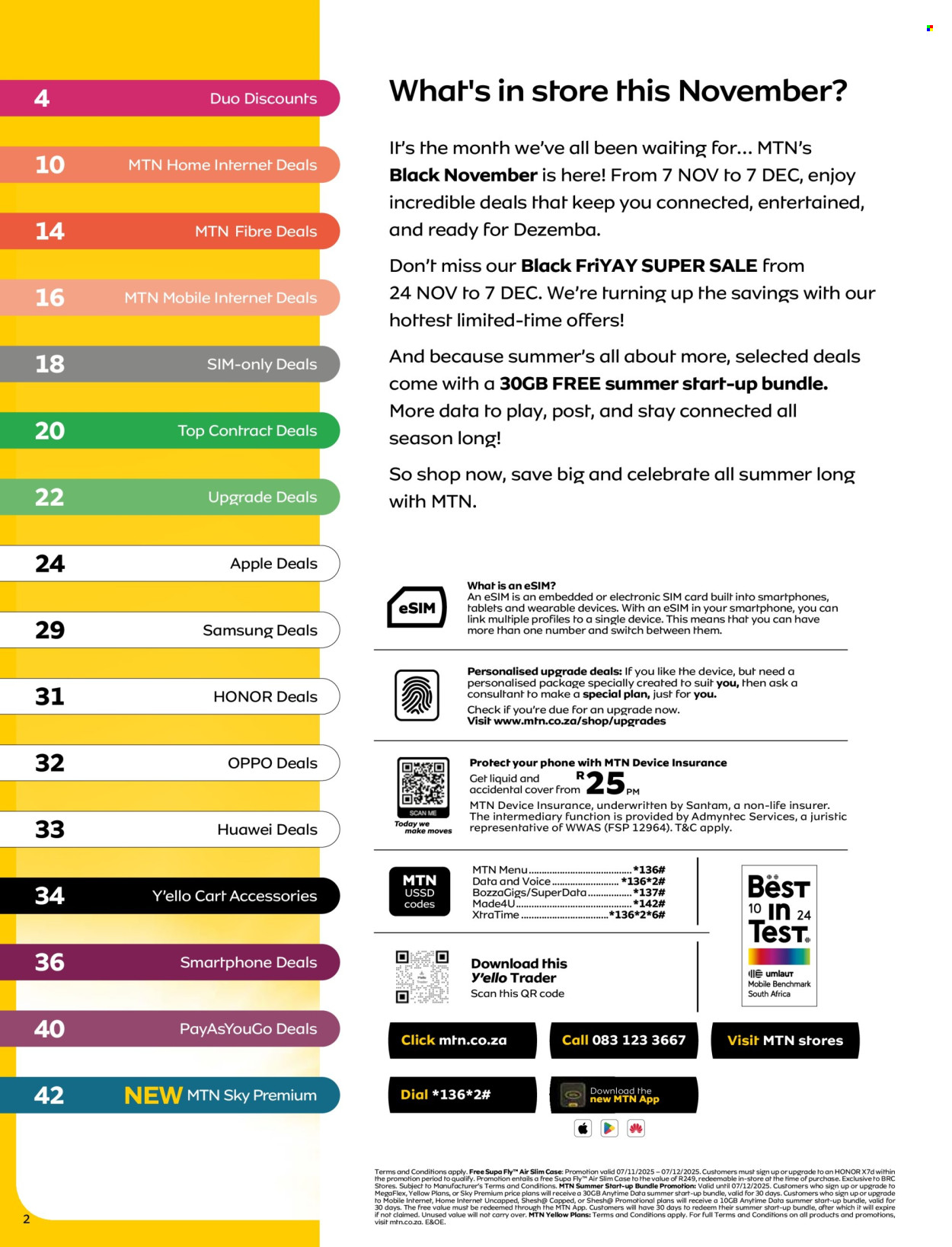 MTN specials - 07/11/2025 - 07/12/2025. Page 2