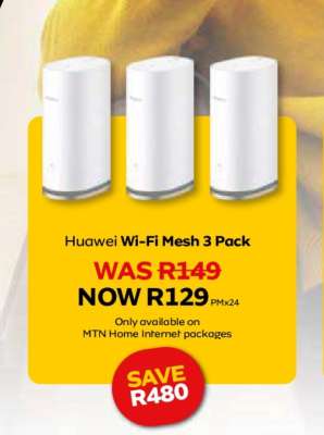Huawei Wi-Fi Mesh 3 Pack