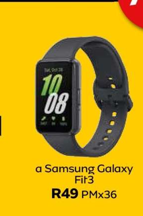 Samsung Galaxy Fit3
