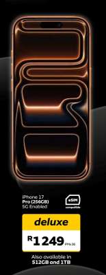 iPhone 17 Pro (256GB)