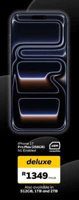 iPhone 17 Pro Max (256GB)