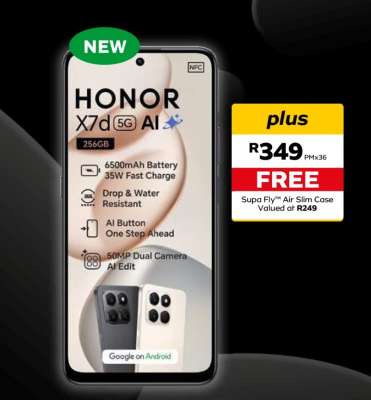 HONOR X7d 5G AI