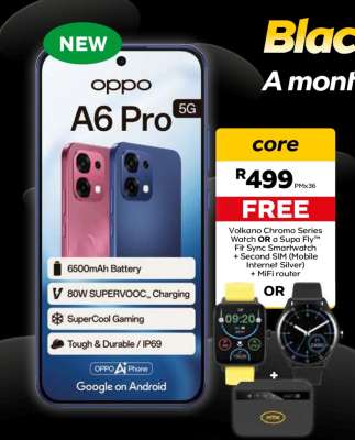 Oppo A6 Pro 5G