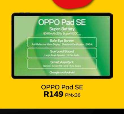 OPPO Pad SE