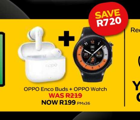 OPPO Enco Buds + OPPO Watch