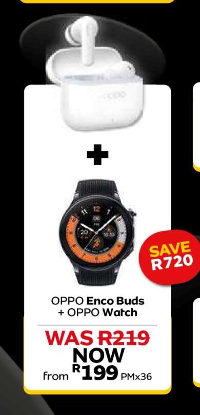 OPPO Enco Buds + OPPO Watch