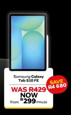 Samsung Galaxy Tab S10 FE