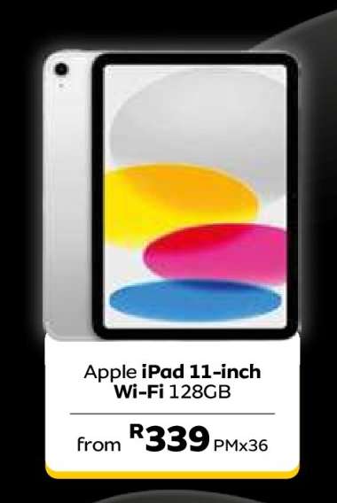 Apple iPad 11-inch Wi-Fi 128GB
