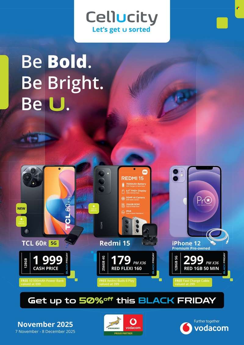 Cellucity catalogue  - 07/11/2025 - 08/12/2025.