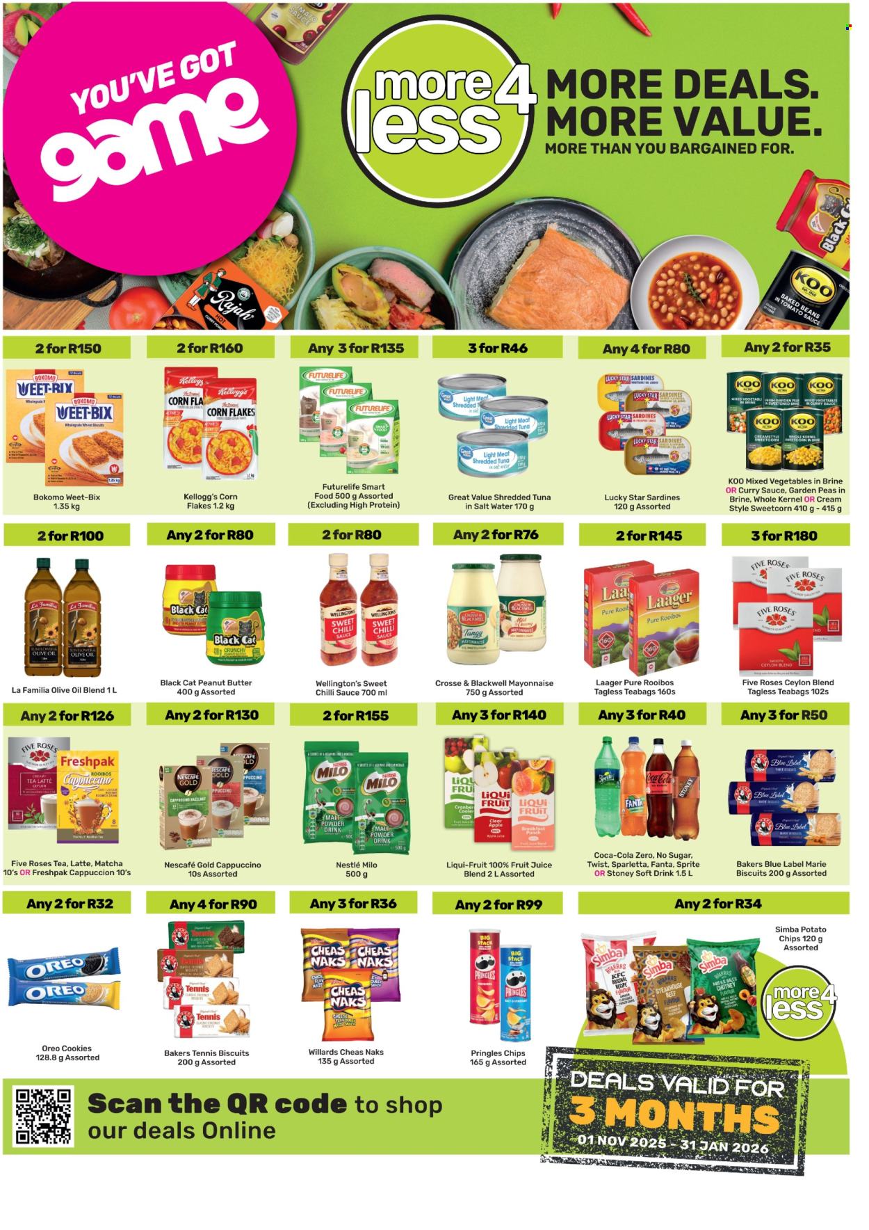 Game specials - 01/11/2025 - 31/01/2026. Page 1