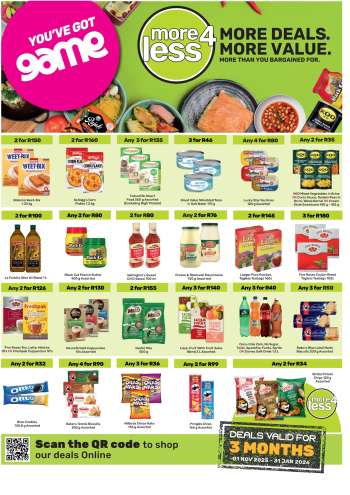 Game catalogue  - 01/11/2025 - 31/01/2026.