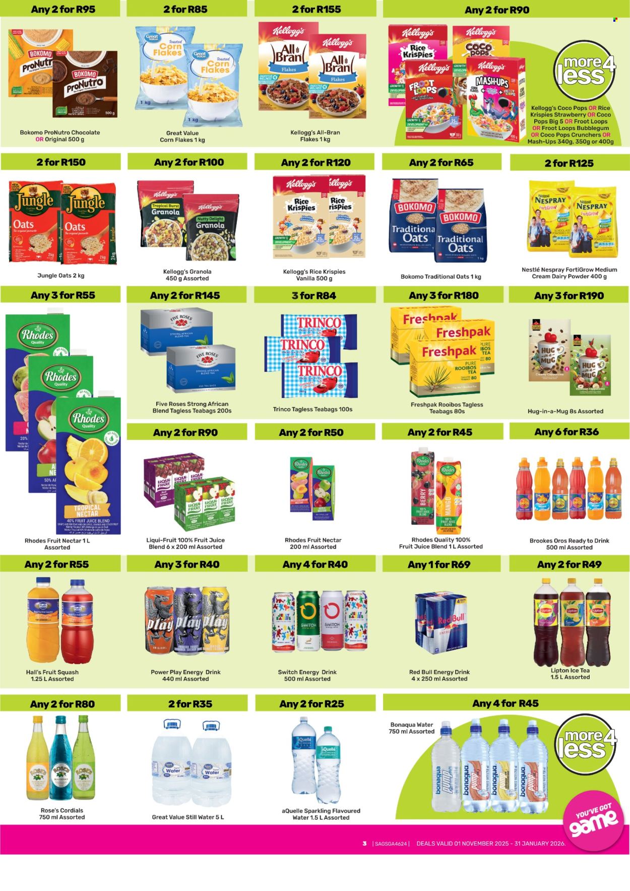 Game specials - 01/11/2025 - 31/01/2026. Page 3