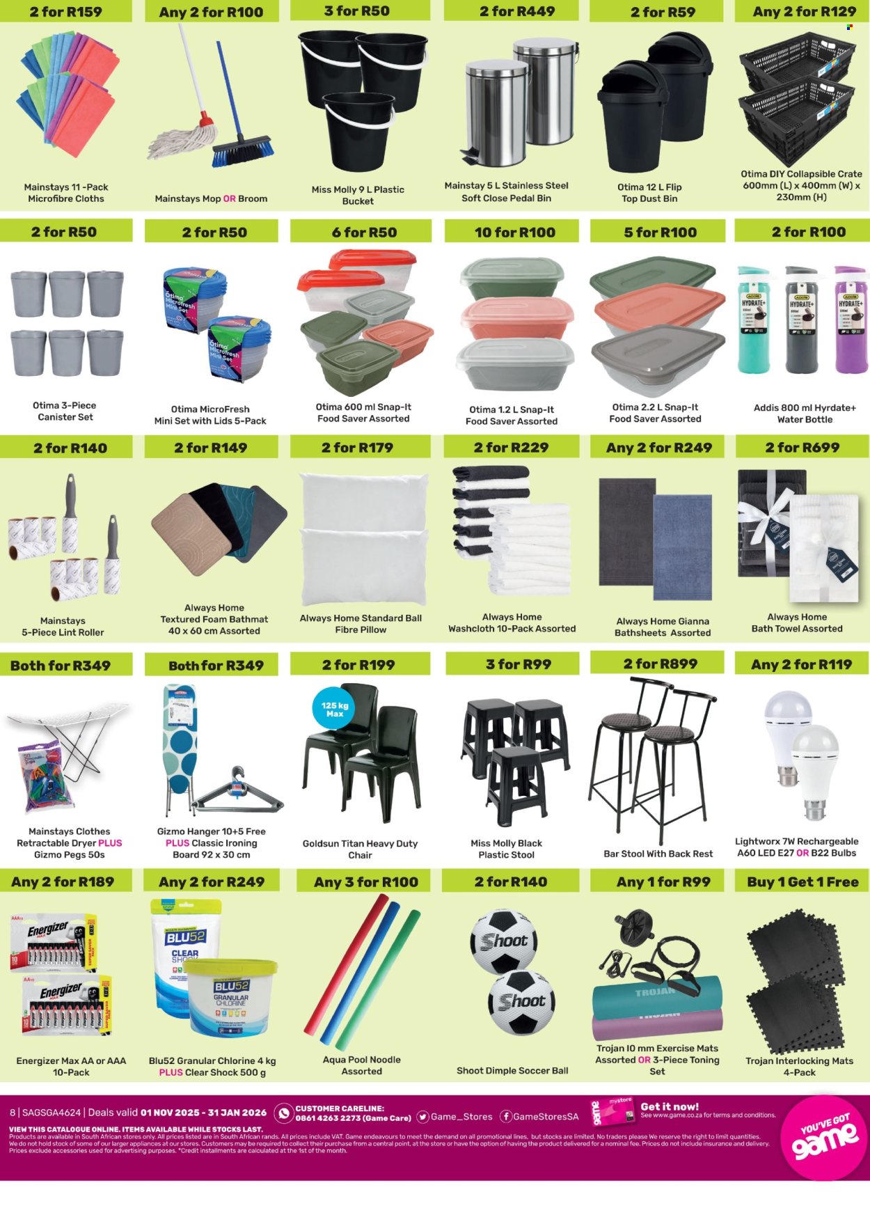 Game specials - 01/11/2025 - 31/01/2026. Page 8