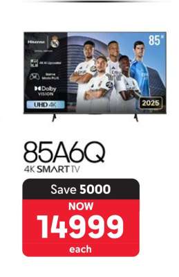 85A6Q 4K SMART TV