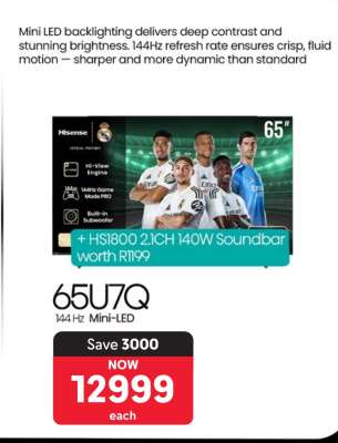65U7Q 144 Hz Mini-LED