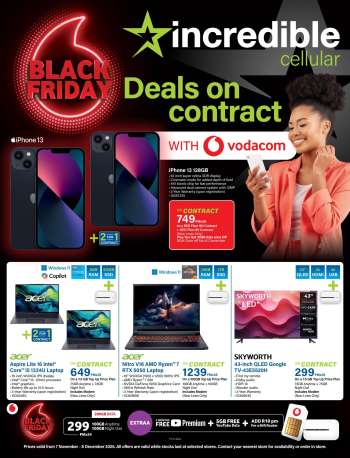 Incredible Connection catalogue  - 07/11/2025 - 08/12/2025.