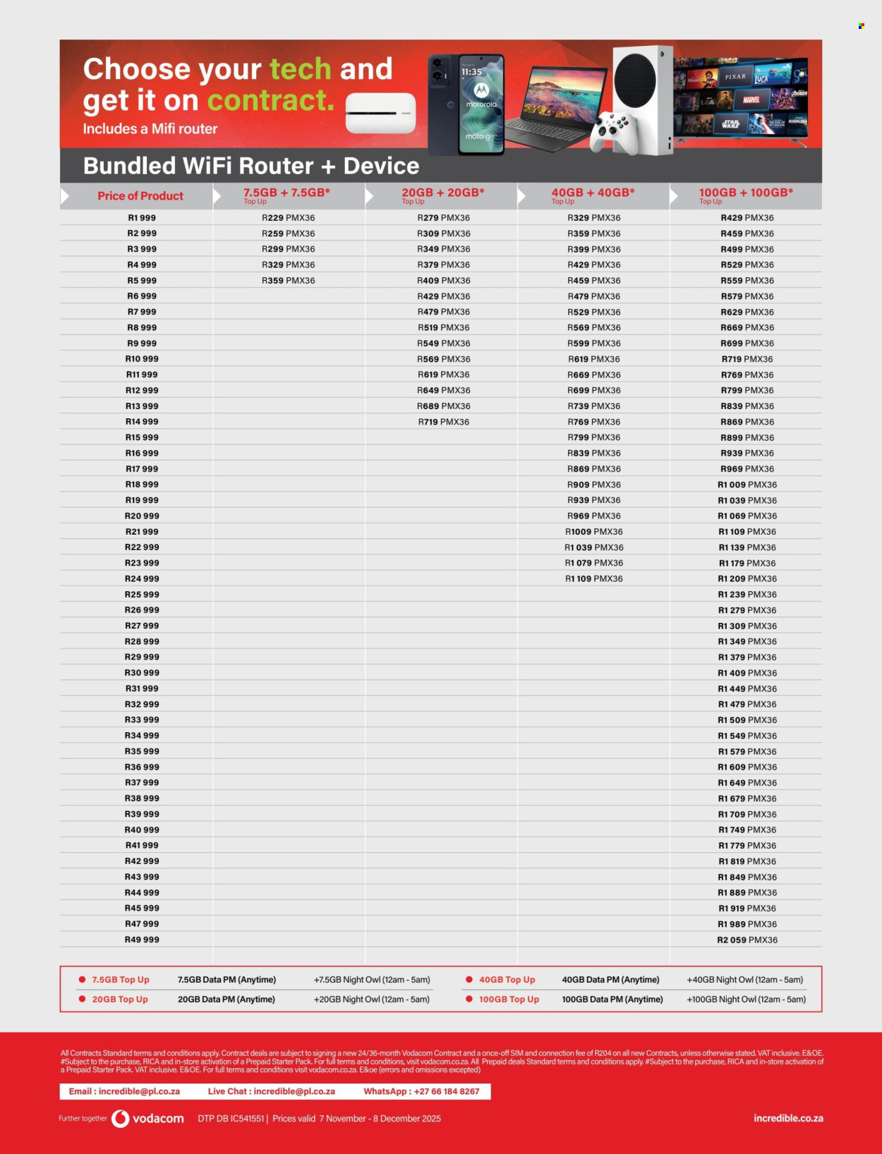Incredible Connection specials - 07/11/2025 - 08/12/2025. Page 4