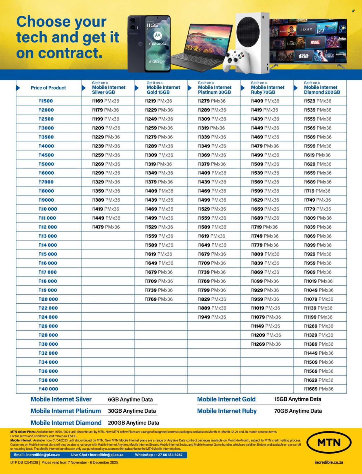 Incredible Connection specials - 07/11/2025 - 06/12/2025. Page 4