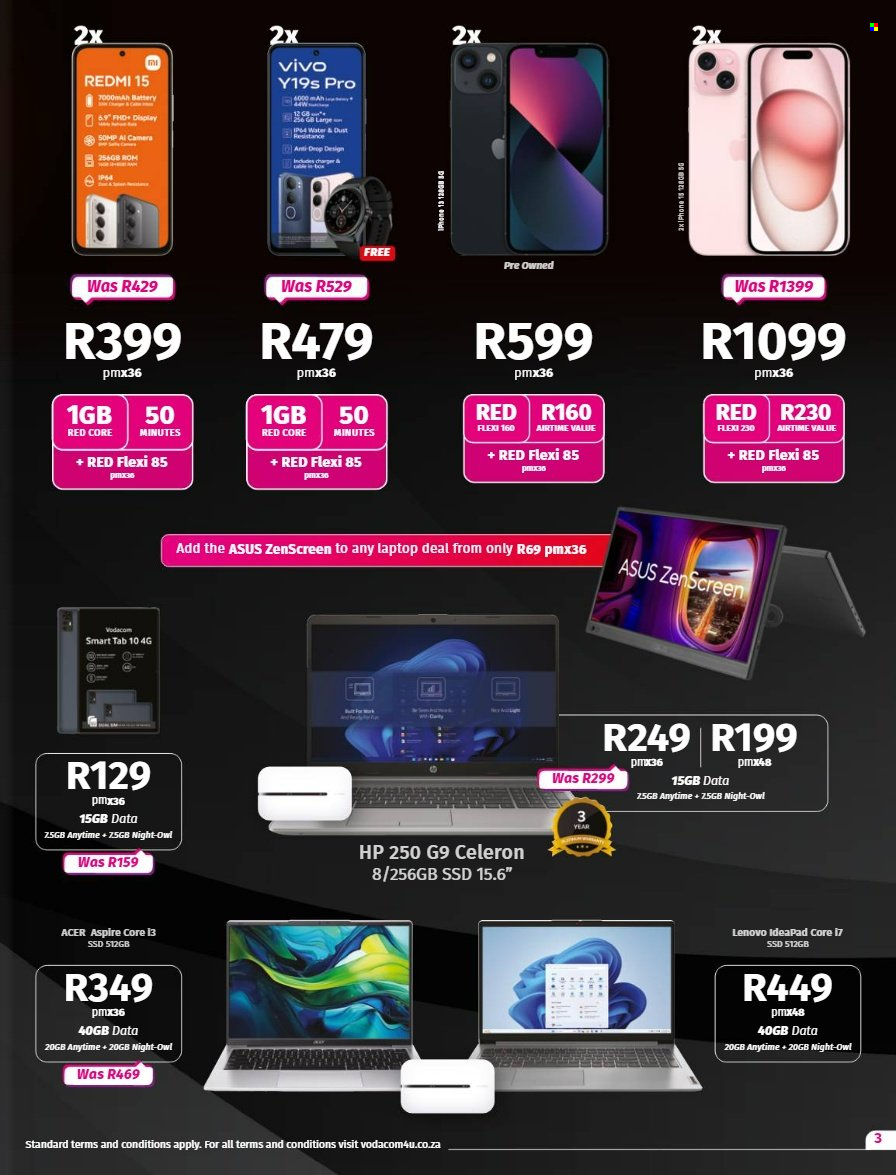 Vodacom specials - 07/11/2025 - 08/12/2025. Page 3